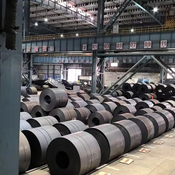 A36 Jis G3131 Prime Hrc Hot Rolled Pickled and Oiled Steel Checkered Plate Coil Non Alloyed