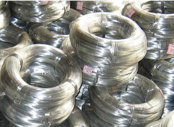 50kg / Coil Electro Galvanized Steel Wire For Armouring Cable , 1.6mm Diameter