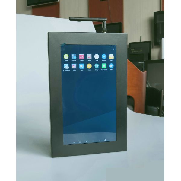 Long Standby Battery Operated High Resolution Digital Photo Frame Android OS 10 Inch