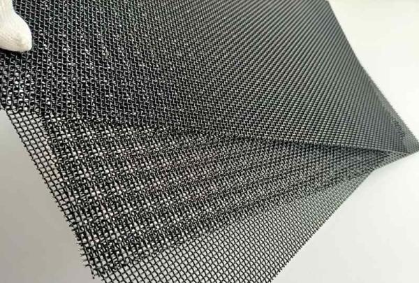 Safety Mosquito Window Screen Wire Mesh Netting SS304  SS316L Wear Resisting