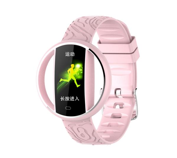 E99-1 TPU Band Smart Watch Multifunctional Sport LED Digital Wristwatch