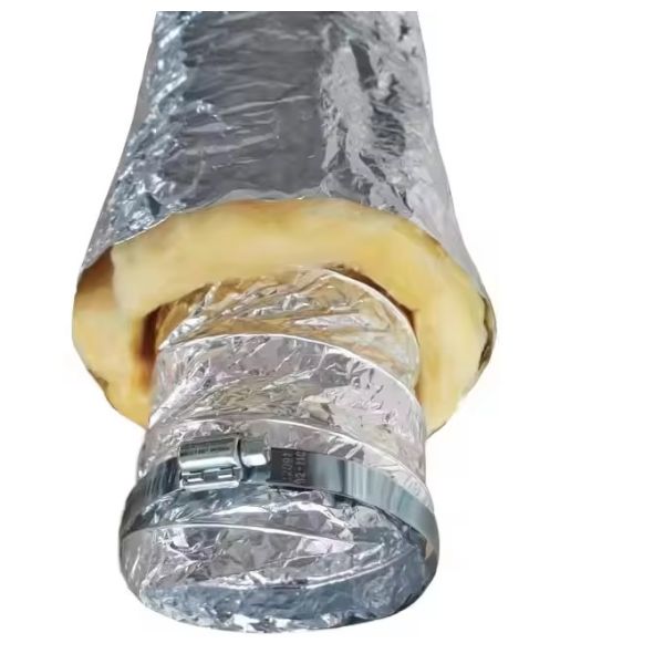 Air Conditioning Aluminum Flexible Insulated Warm Air Duct