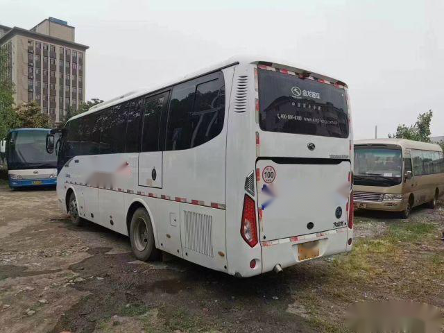 100km/h 38 Seats Kingkong XMQ6898 Used Coach Bus Yuchai Engine