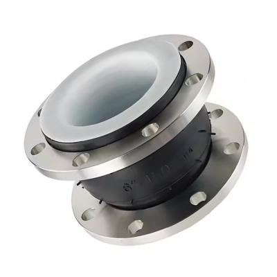 SS304/SS316 connexion de bride personnalisée joint de dilatation en caoutchouc naturel PTFE