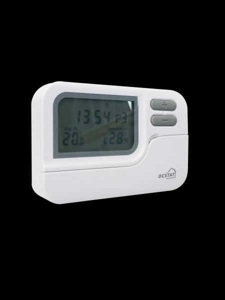 Système de thermostat de climatisation compact et durable de 24 VAC ou à batterie avec une précision d'affichage de ± 1 °F