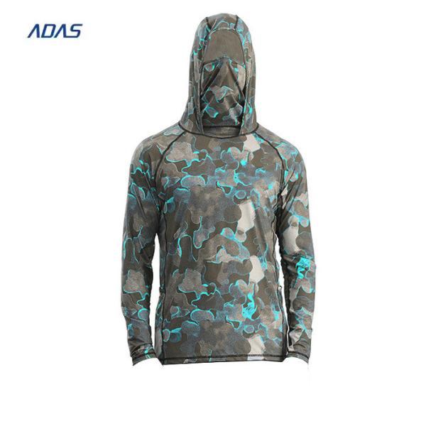 Sweatproof Fishing Performance Hoodie Pullovers Clothing Shirts Custom Logo