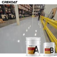 Revêtement de sol époxy anti-dérapant commercial imperméable pour les espaces de vente au détail