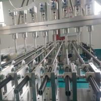 Automatic Glue Dispensing Machine 800pcs/H Dispensing Equipment For T8 Glass Tube