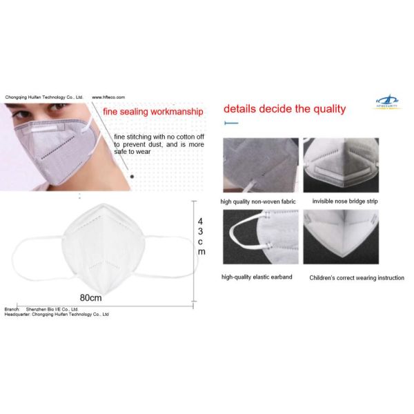 2020 Ready to Ship COVID-19 8 Ply Flu Natural Organic Surgical Disposable Medical Antivirus Face Msk