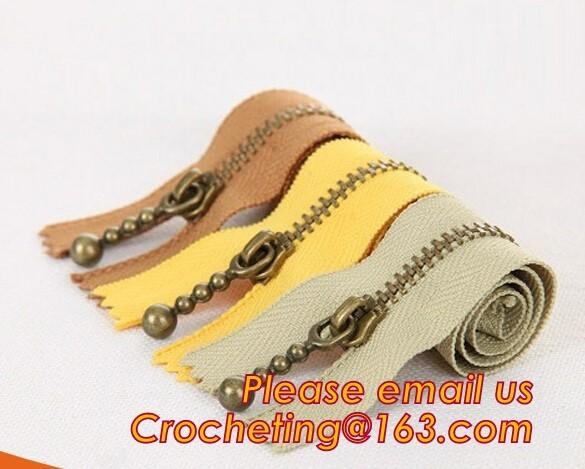 auto lock slider custom decorative zipper pulls wholesale garment bag jeans long chain nylon