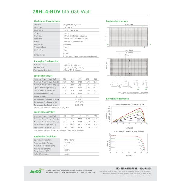 545 Вт 550 Вт 575 Вт 585 Вт 600 Вт Tiger Pro Neo N-type солнечные панели для солнечных систем