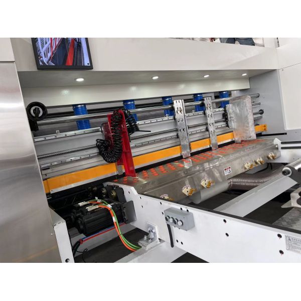 Папка Gluer слон принтера машины Gluer папки коробки встроенная автоматическое