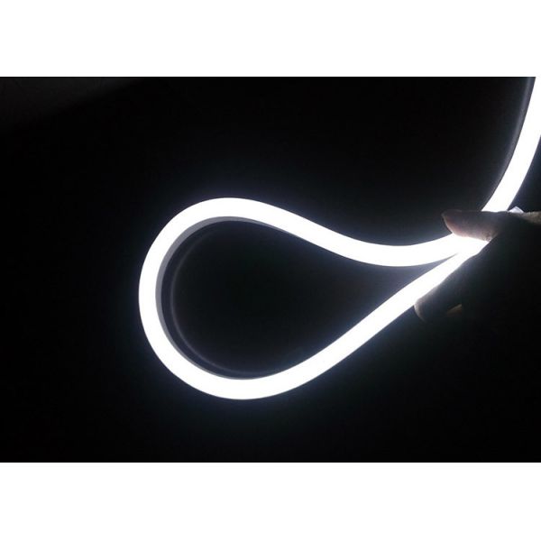 Mini LED Neon Flex Waterproof Rope Light Dimmable White Light Flexible Lighting Solution for Building Outlines Signage and Home Decor