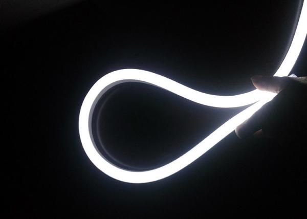 Tiras conduzidas néon da luz do à prova de água, tubo de néon do cabo flexível da luz da corda de Dimmable