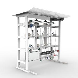 high quality high intelligent Priority panel of Hydrogen Refueling station