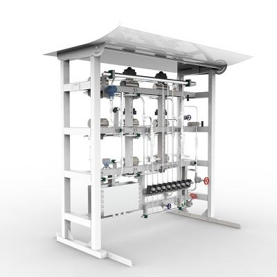 high quality high intelligent Priority panel of Hydrogen Refueling station