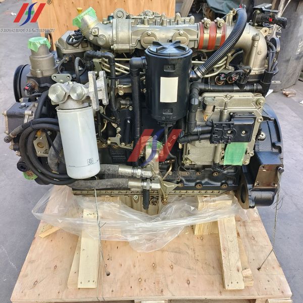 1206F-E70TTA 6-cylinder Diesel Engine 2200rpm 205kw C7.1 Excavator Turbo Engine For Perkins