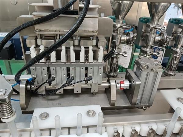 Máquina automática de enchimento de gel para padrão GMP