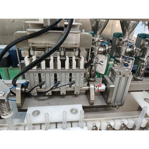 Thermosensitive Gel Filling Machine for Bioactive Liquids (1-30ml)
Precision Viscosity Control and Bubble-Free Dosing for Advanced Skincare & Health Solutions