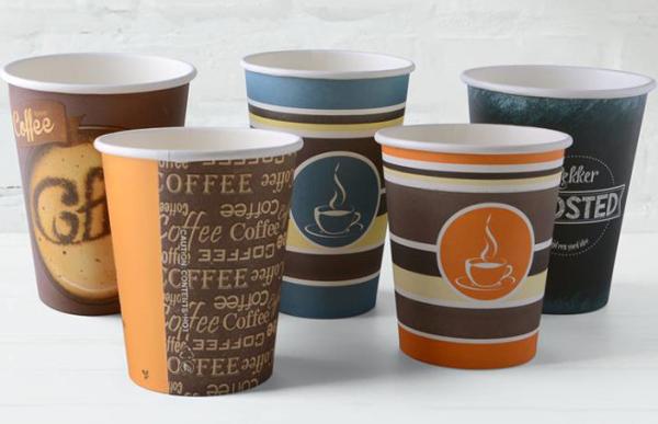 Disposable white paper coffee cups bulk paper coffee cups black paper coffee cups