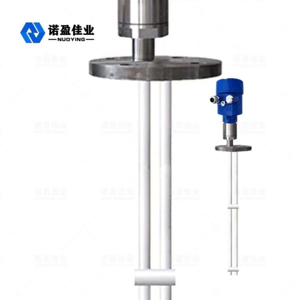 RF High Sensitivity Wide Range Applications Level Meter Installation of Sanitary Clamps