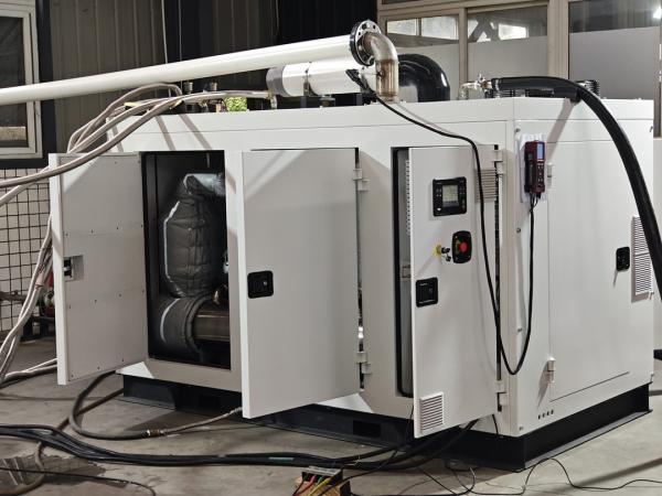 50Hz CE Certified 120kW Natural Gas CHP Cogenerator SP120N