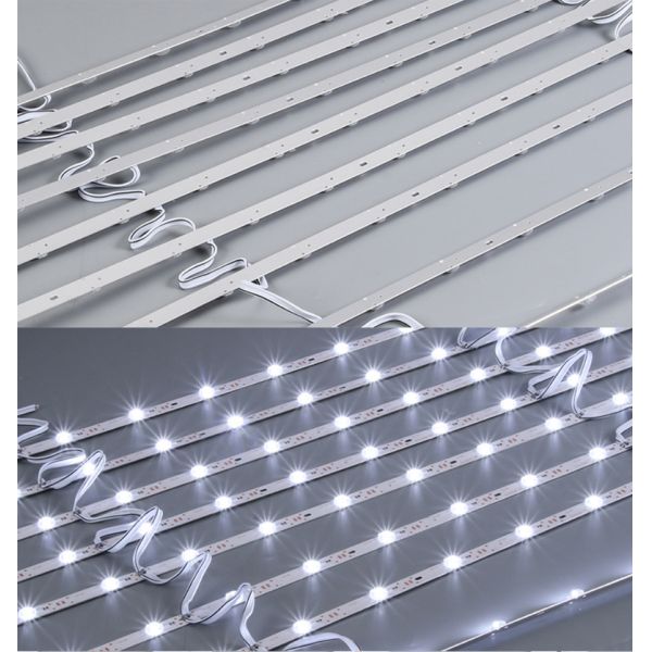 SMD5050 Lattice Rigid Led Light Strip 100 CM 50CM Outdoor Decoration