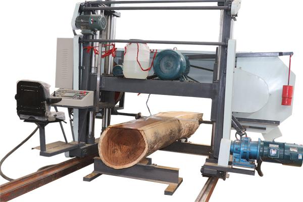Large Wood Tree Cutting Horizontal Bandsaw Sawmill Machine For Sale