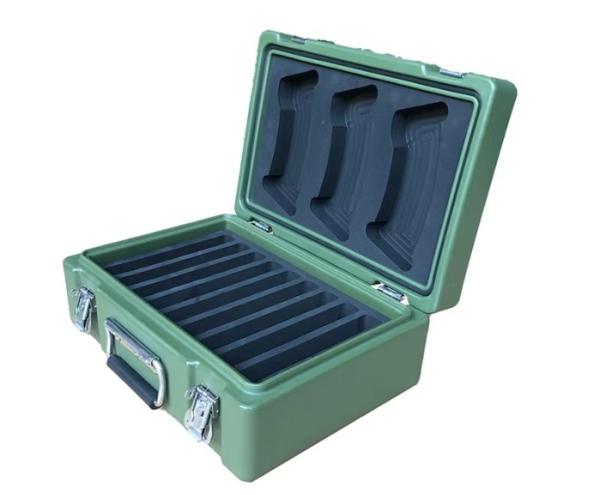 Rotomolded IP65 Military Box Hard Plastic Customized Tool Case For Protection