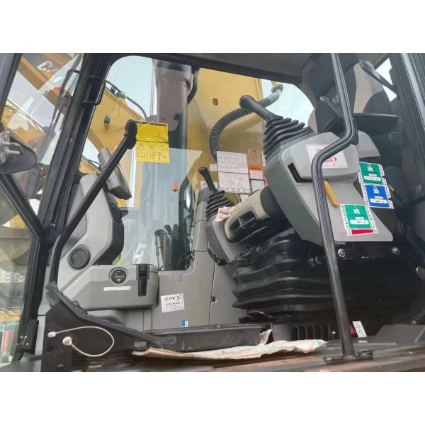 Тяжелый экскаватор Cat 336E мощный двигатель и отличная производительность