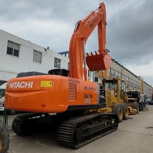 ZX240 Использованный экскаватор Hitachi с мощностью двигателя 125 кВт и емкостью ведра 1,0 м3