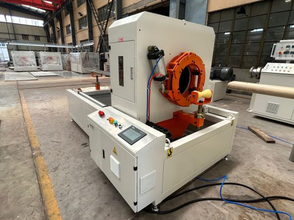 32-160mm UPVC Silent Pipe Extrusion Line