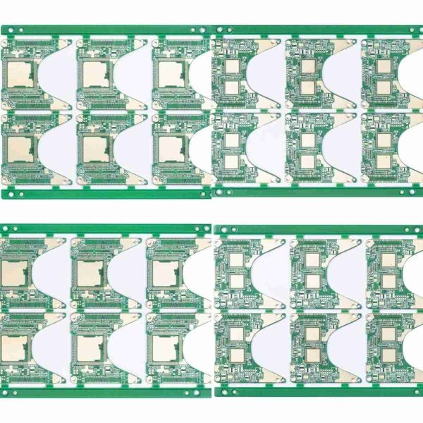 монтажные платы FR4 3mil 0.8mm Hdi TG170 изготовление Pcb 8 слоев