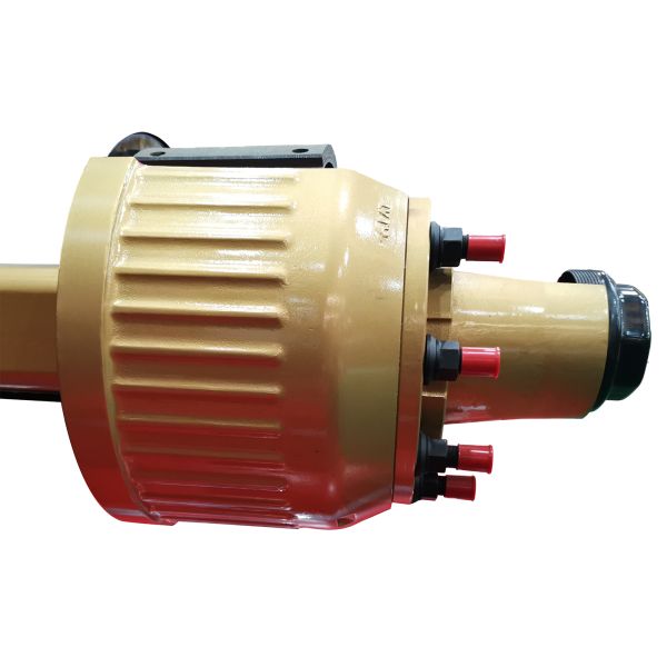 BPW Truck 16T Square Beam Trailer запасная часть Воздушная подвеска Передняя задняя ось для полуприцепа