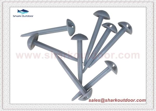Plastic Tent & Awning Mushroom Ground Sheet Groundsheet Dome Tent Pegs