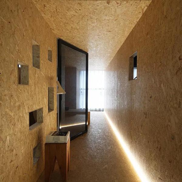Customized 18mm Standard Waferboard Anti Termite Osb Board For Indoor
