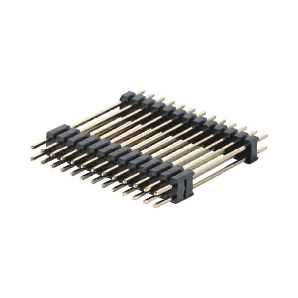 2.54mm H2.5mm PCB Board To Board Connectors 2 - 40 Pin Dip Smt Male Pin Connector