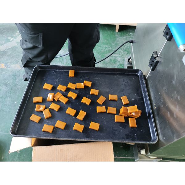 P308 Extruder Machine with Ultrasonic Cutter for Caramel Bar Production
