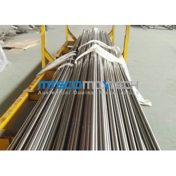 Яркий обожженный трубопровод ASTM A269 25.4mm x 2,11 mm, безшовная пробка нержавеющей стали