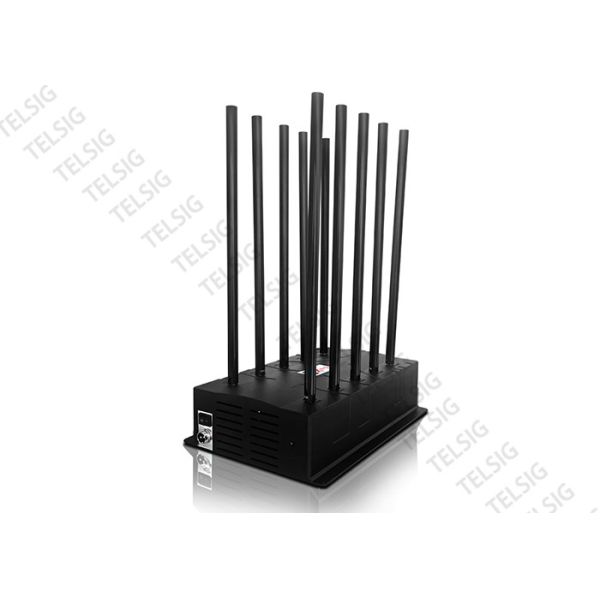 Сильный набор блокатора Jammer сигнала WIFI для беспроводного сплава Marterial Alluminum радио