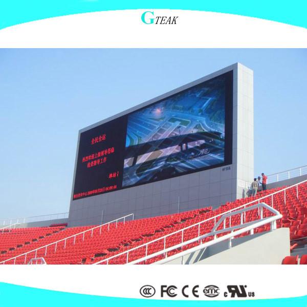 RGB SMD Pixel Configuration LED Display Brightness 5000 for Attention-Grabbing Advertising