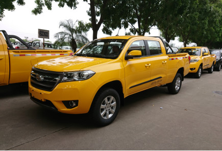 Автомобиль с двойной кабиной пикап 4х4 Foday пикап 3100 мм колесная база совершенно новый для продажи RHD дизель