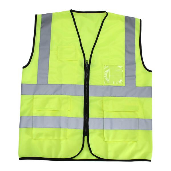 Lightweight Reflective Safety Vests Breathable And Machine Washable