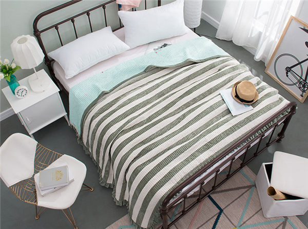 Lovely Luxury Quilted Bed Blankets Bedspread King Size / Queen Size / Full Size
