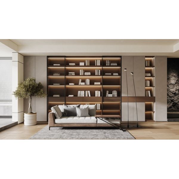 Papier décoratif non recouvert 70g-85g pour la stratification de meubles largeur 1250mm