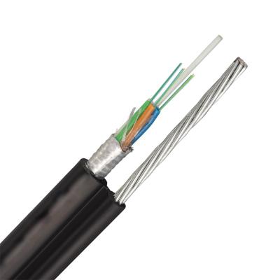 Self Supporting GYTC8A Figure 8 Fiber Optic Cable 12/24/96core Aerial Fibre Cable