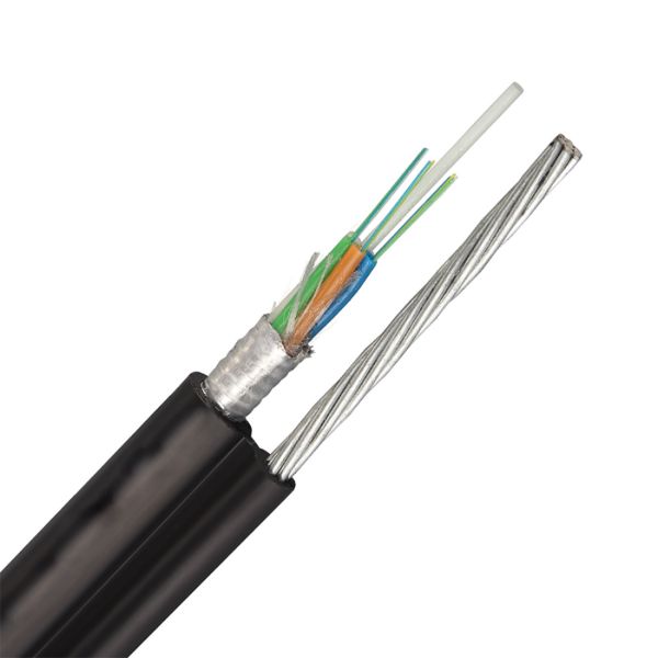 GYTC8S Fig 8 Direct Buried Fiber Optic Cable 24 Core Optical Fiber Cable
