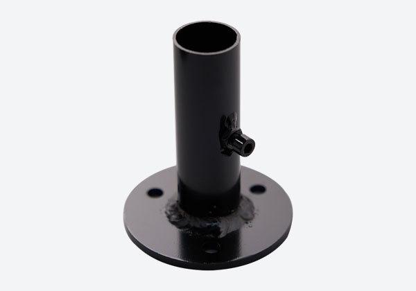 DY-09 Grand pied métallique fixe
