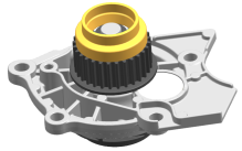 SCREW PUMP Water Pump For EA888 Engine 06H 121 010 / 06H 121 026 N Volkswagen Passat Golf