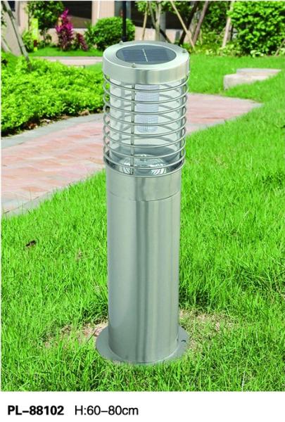 High Bright Solar Led Lawn Lights For Garden Yard Pathway Easy Installation
